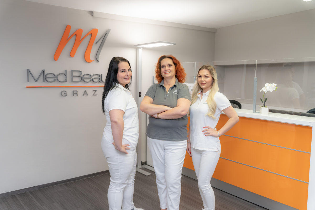 M1 Med Beauty Graz Praxisteam