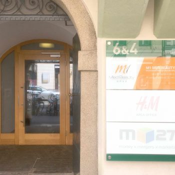 M1 Med Beauty Graz aussen